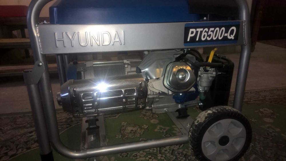 Генератор HYUNDAI 5.5 кВт  РТ6500-Q