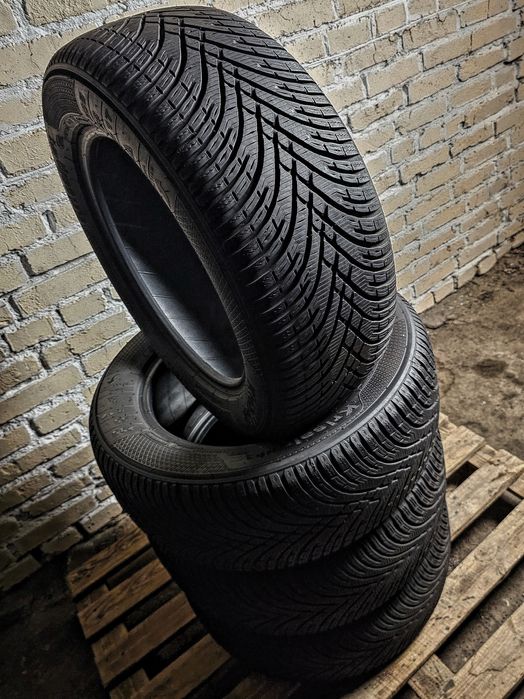 235/55r17 Kleber | 2023 | 8/7mm | Romania | Преміум всесезонні шини