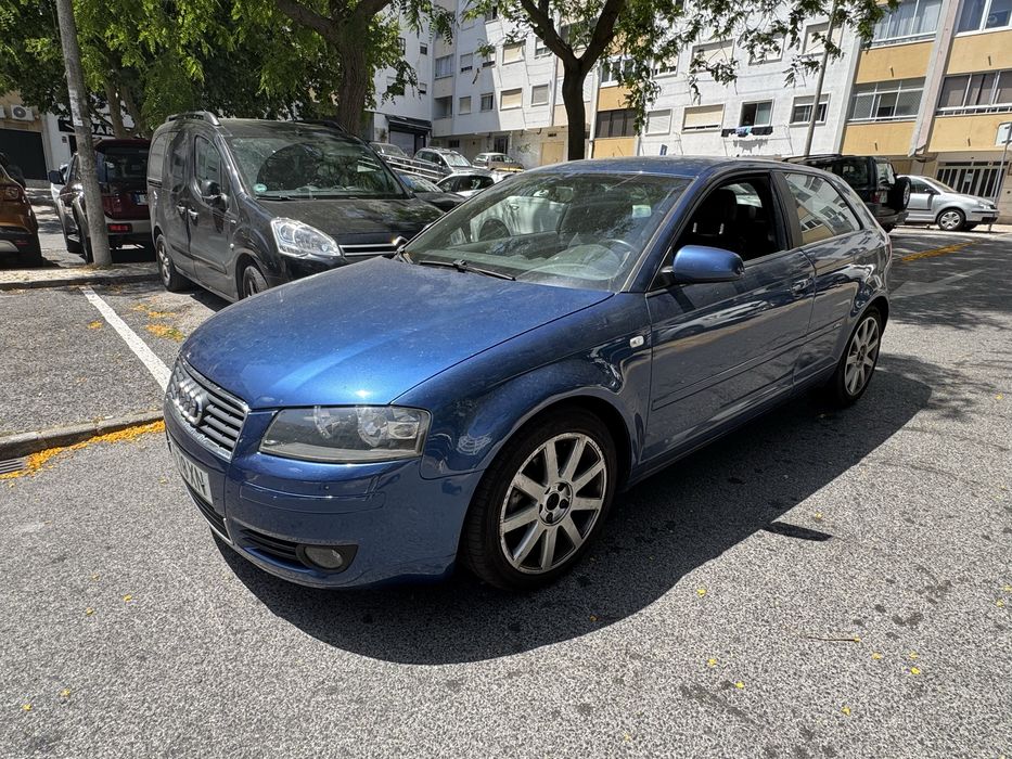 Audi a3 S line gasoleo 2004