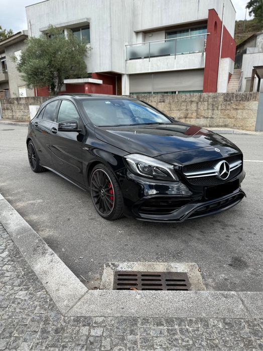 Mercedes A45 AMG facelift