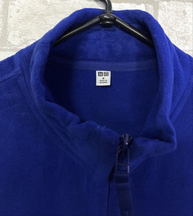 Флиски Uniqlo меховушки шерпа флісова кофта зіп худі