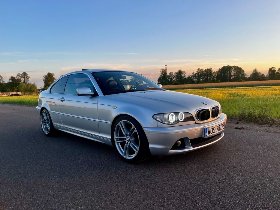 BMW e46 325ci Zadbane i bogato wyposażone
