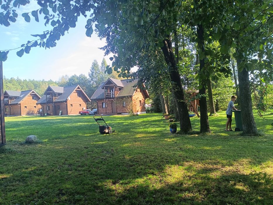 Ośrodek Wypoczynkowy nad jeziorem