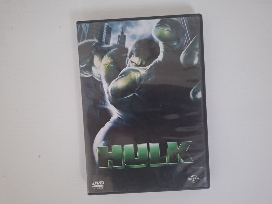 Hulk DVD Marvel Eric Bana