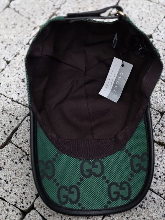 Czapka Gucci Jumbo GG