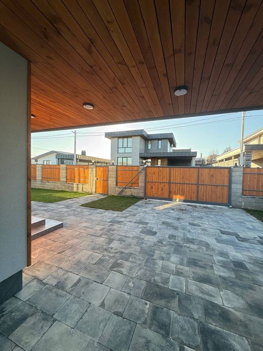 Будинок 175 м2 з ремонтом у Ходосівці, газ, автонавіс, 4 кімнати