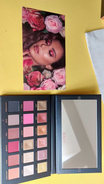 Paleta cieni do powiek Rose Gold REMASTERED - Sephora