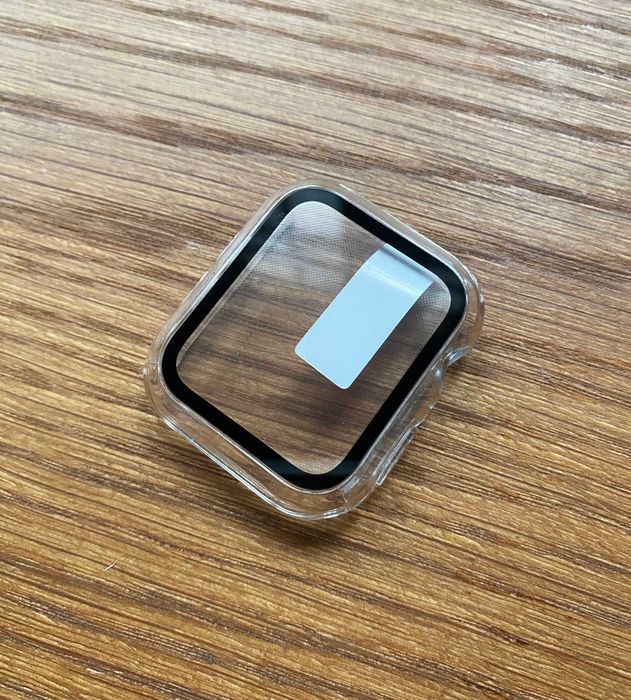 Capa 360º com película Apple Watch 38mm/40mm/41mm/42/44mm/45mm/46/49mm