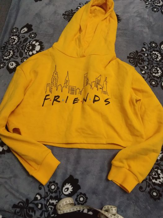 Bluza krótka na długi rękaw