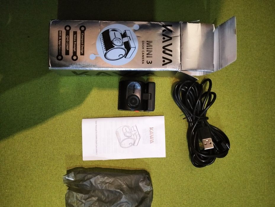 Dash câmera Kawa Mini 3 para automóvel