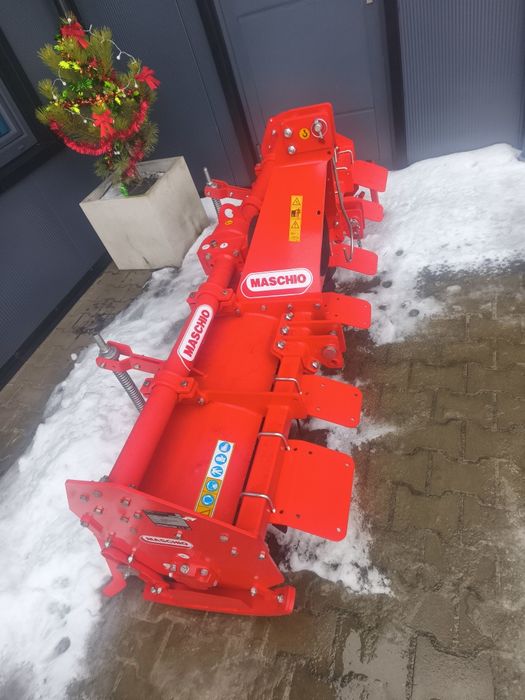 Glebogryzarka H 185. H205 Maschio Gaspardo