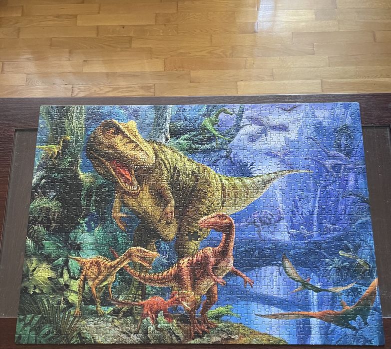 пазли Magic puzzle 3D 1000шт