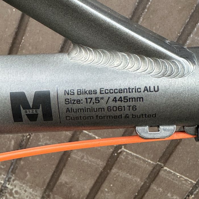 Rower NS Bikes Eccentric Alu 2 rozmiar M 17,5” RockShox hardtail mtb