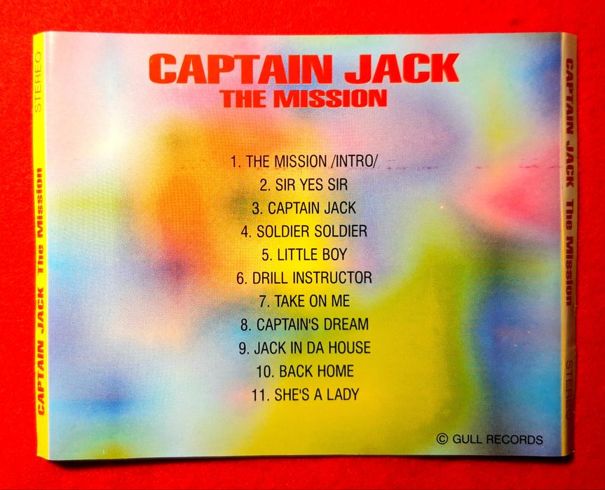 Captain Jack – The Mission (CD, 1996)