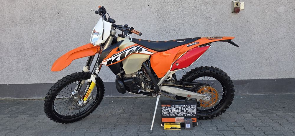 KTM EXC 250 Rok 2012 Super Stan Nowy Nicasil Tłok Sel A Dokumenty Fe