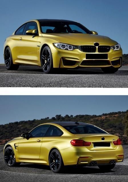 Body Kit Bmw Série 4 F32 F33 (2013 a 2019) Look M4
