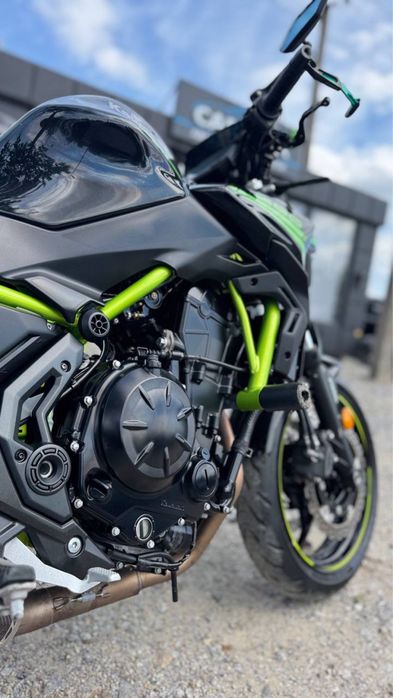 Kawasaki Z650 -ER650 2021