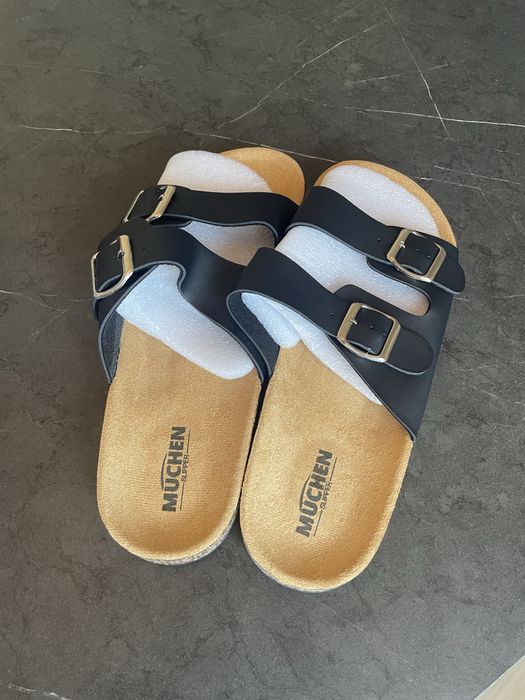 Sandália com Fivela Homem (Estilo birkenstock)