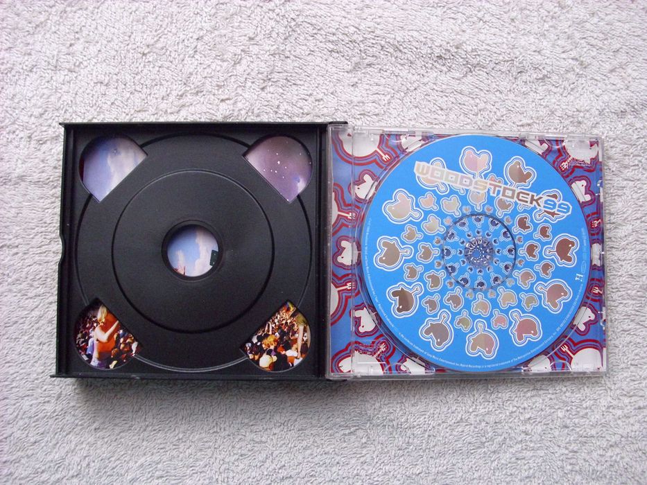 Woodstock 99 Płyta CD