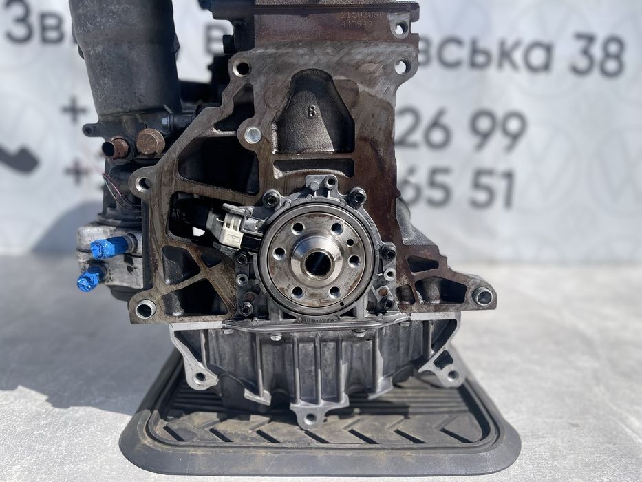 Мотор 1.9 tdi BXE Passat B6 Golf 5 двигун Skoda a5 Touran двигатель 1.9 тді bxe Caddy