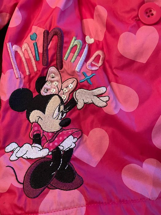 Płaszczyk dla dziewczynki Disney, różowy, rozmiar od 6 do 9 miesięcy
