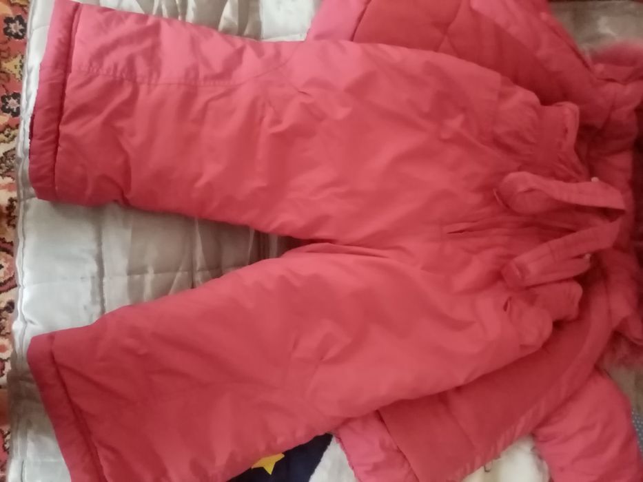 Продам костюм зима для девочки