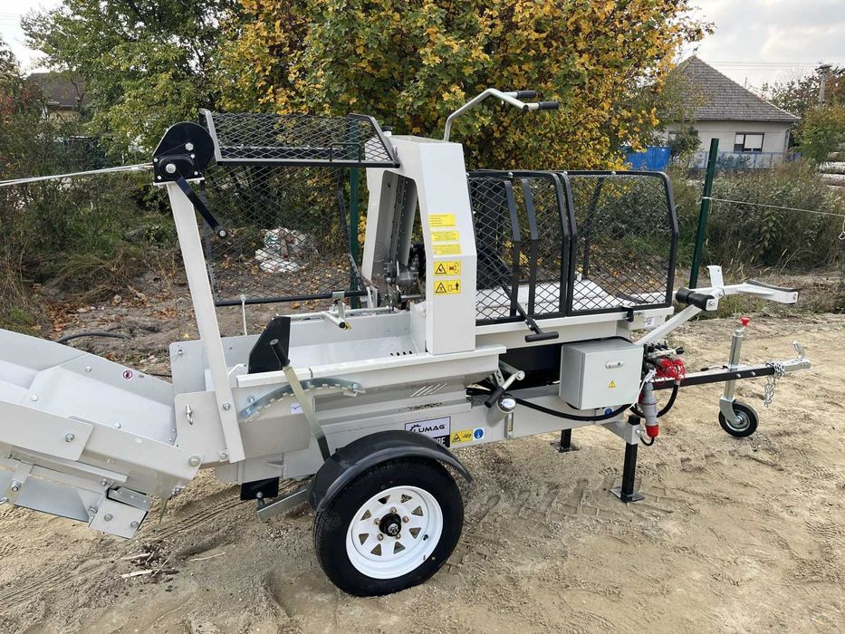 Машина для різання і розколювання дров Lumag SSA500E