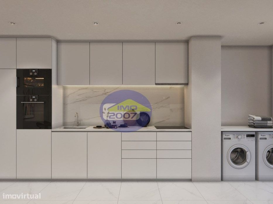 Apartamento T3 em Argoncilhe