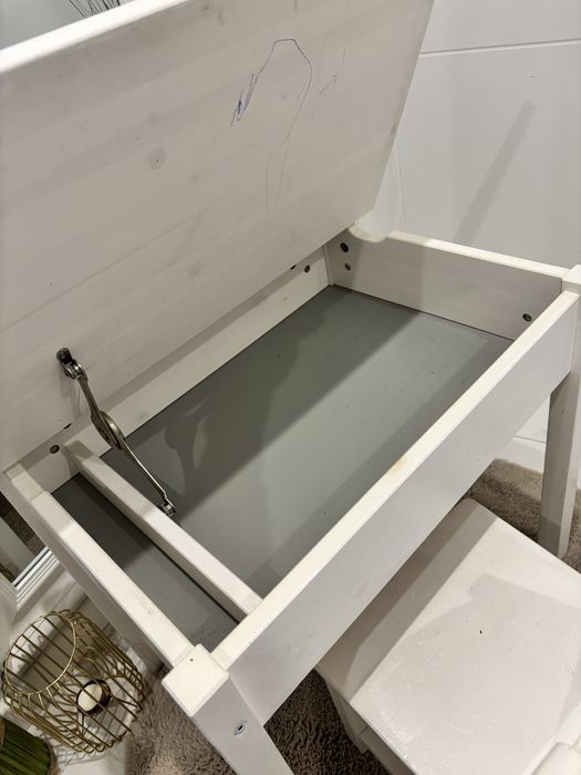 SUNDVIK biurko dla dziecka krzesło IKEA