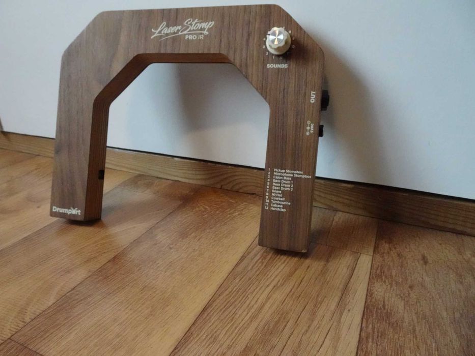 DrumPik Mega Stomp PRO R – elektroniczny stompbox