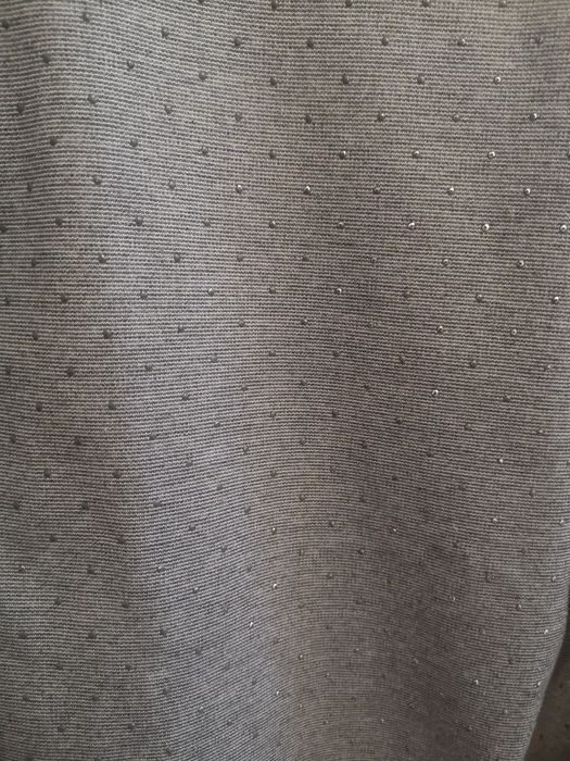 Szara bluzka z rękawem 3/4 marki Reserved rozmiar XS