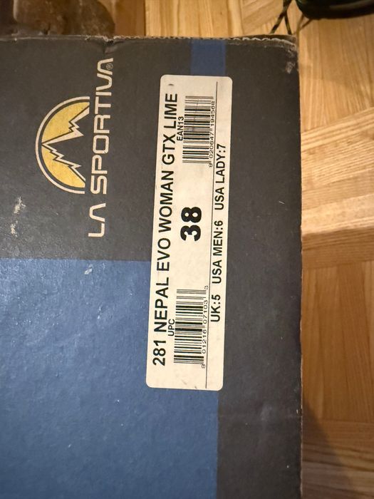 Buty La sportiva Nepal Evo