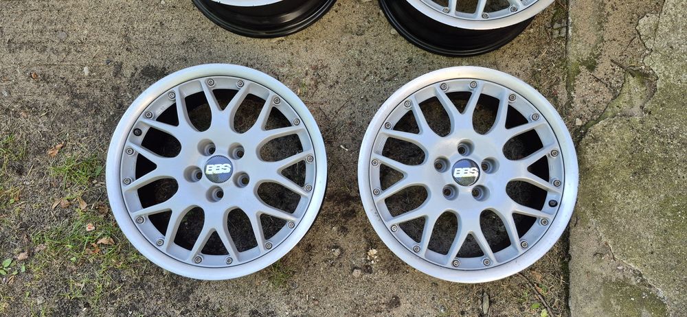 Alufelgi BBS RS722 skręcane 20th Jahre 5x100