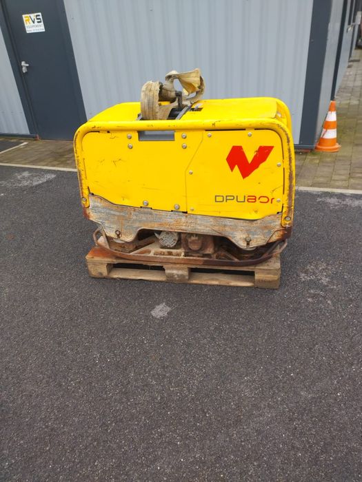 Vendo Placa compactadora Wacker Neuson DPU 80r
