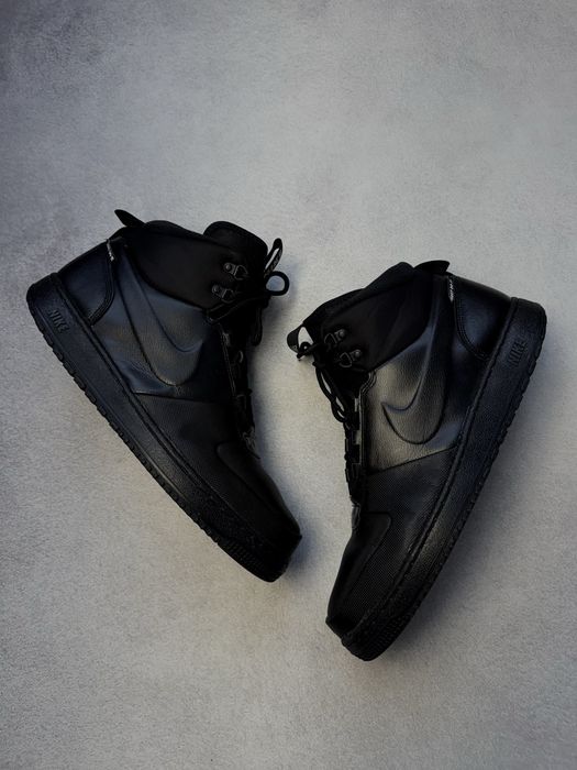 Теплі Ботинки Nike 48-49p шкіряні manoa acg air force зимові Gore-Tex