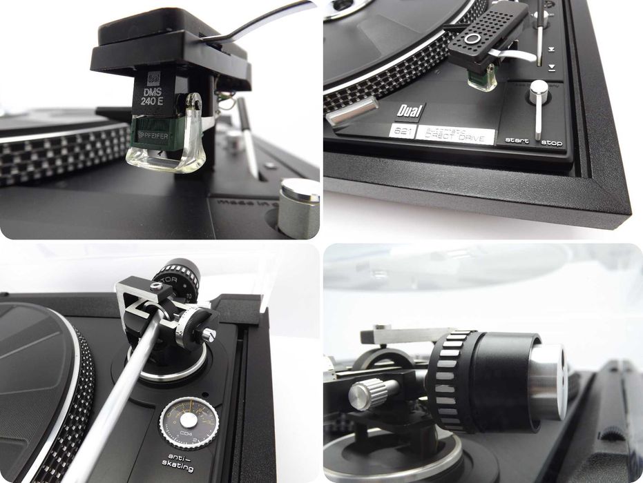 Gramofon Dual 621 Direct Drive wysoki model SERWIS