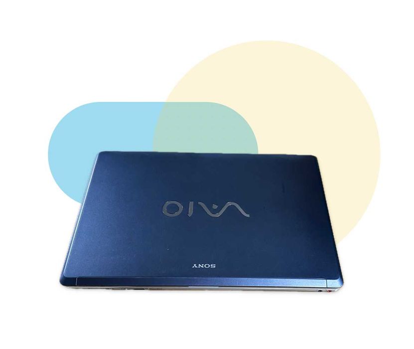 Sony VAIO VGN-F21L 17" / SPRAWNY / Intel 2.0GHz / 4GB RAM / Windows 7