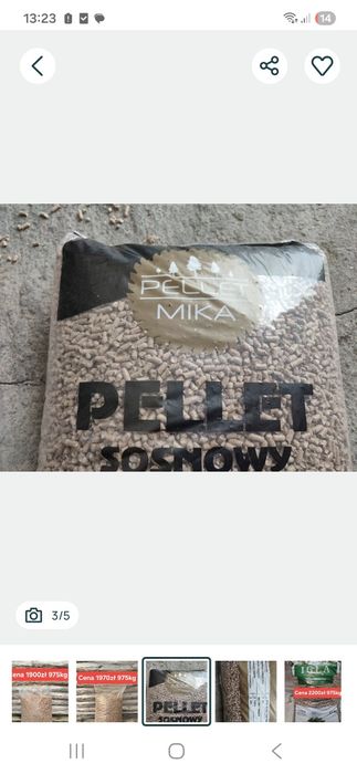 Sprzedam Pellet sosnowy