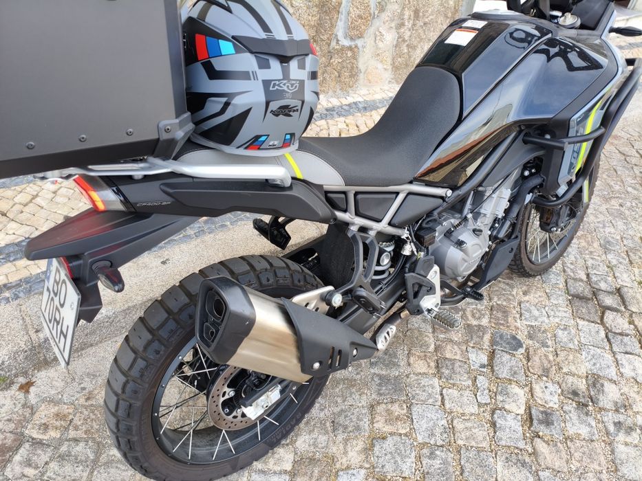 Vendo CF Moto 450 MT