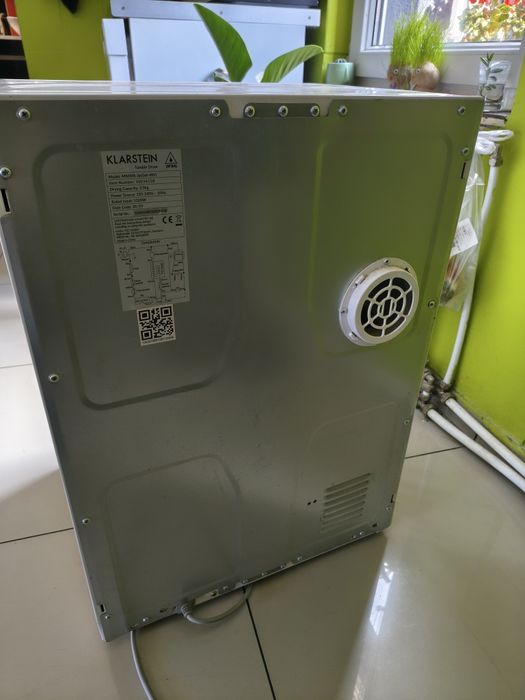 Suszarka elektryczna na pranie mała