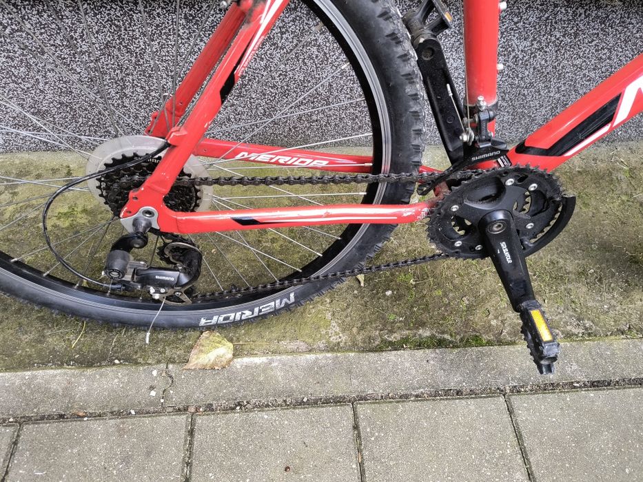 Rower merida sprawny