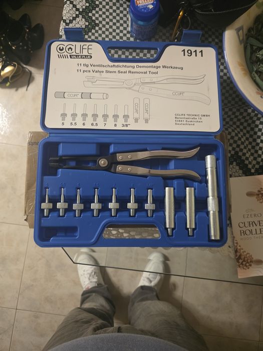 CClife Extrator de retenes se válvulas do motor .
Amazon.es - Seller
C