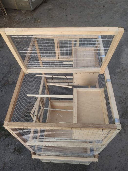 Вольєр для птахів під замовлення!