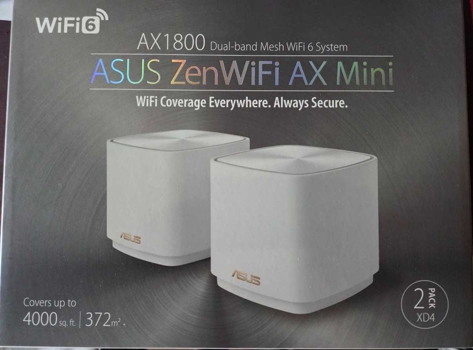 Repetidor ASUS ZenWiFi AX Mini (2 unidades)