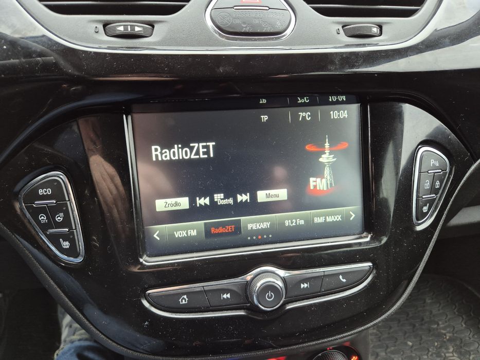 Radio dotykowe  Nawigacja Kamera Corsa E Adam