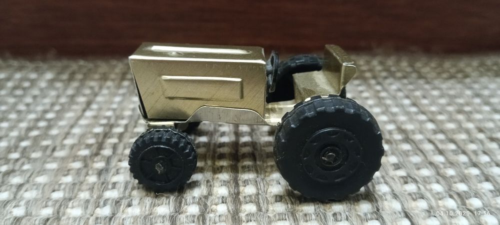 Трактор игрушка ссср