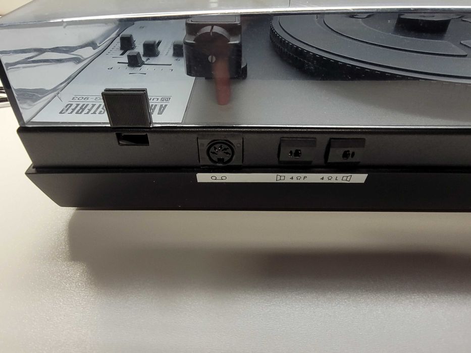 Gramofon UNITRA  ARTUR - Stereo WG-903, lata 80-te, po serwisie