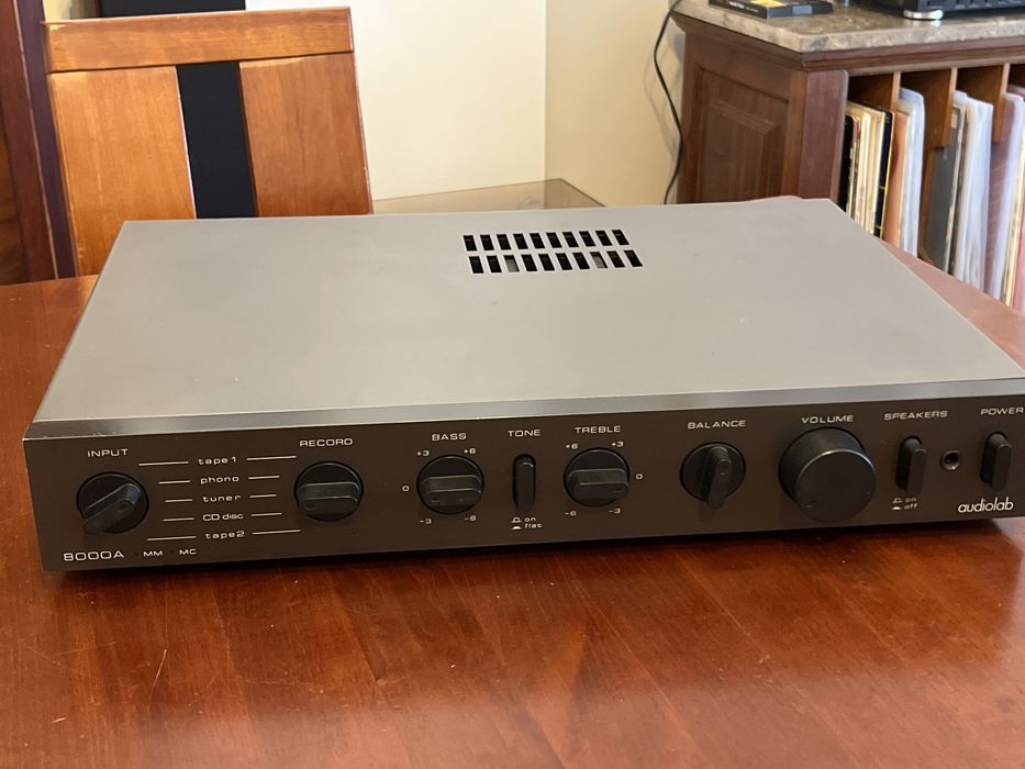 Amplificador AudioLab 8000A