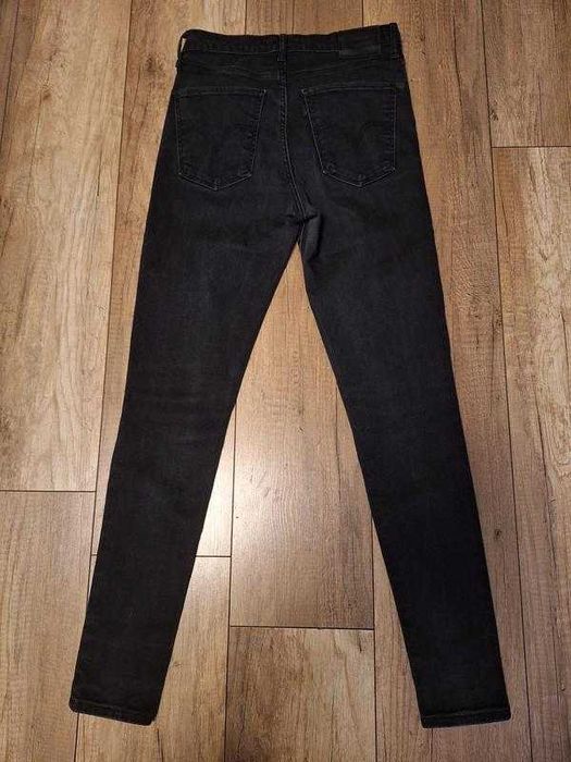 Джинси жіночі Levi's mile high super skinny jeans, розмір 29/30