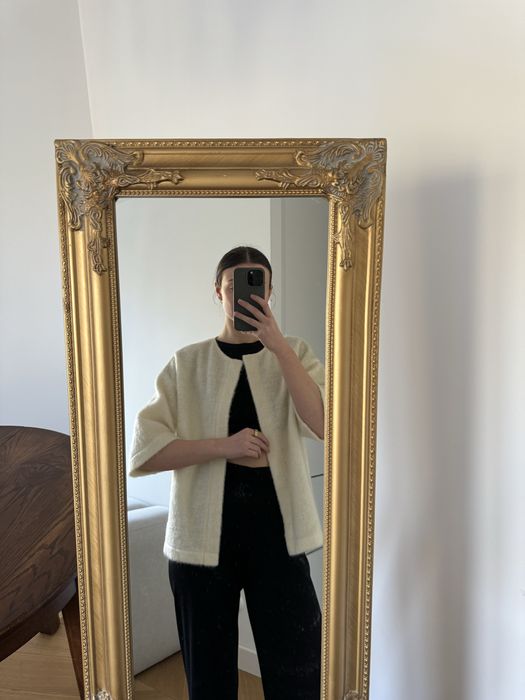 Yes to dress Bożena Karska narzutka bolero wełniane